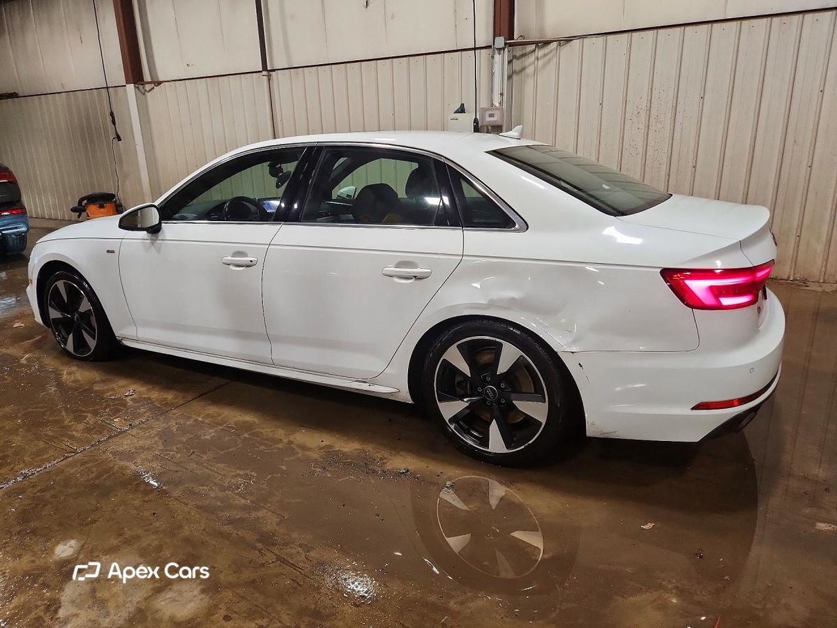 Audi A4 2017