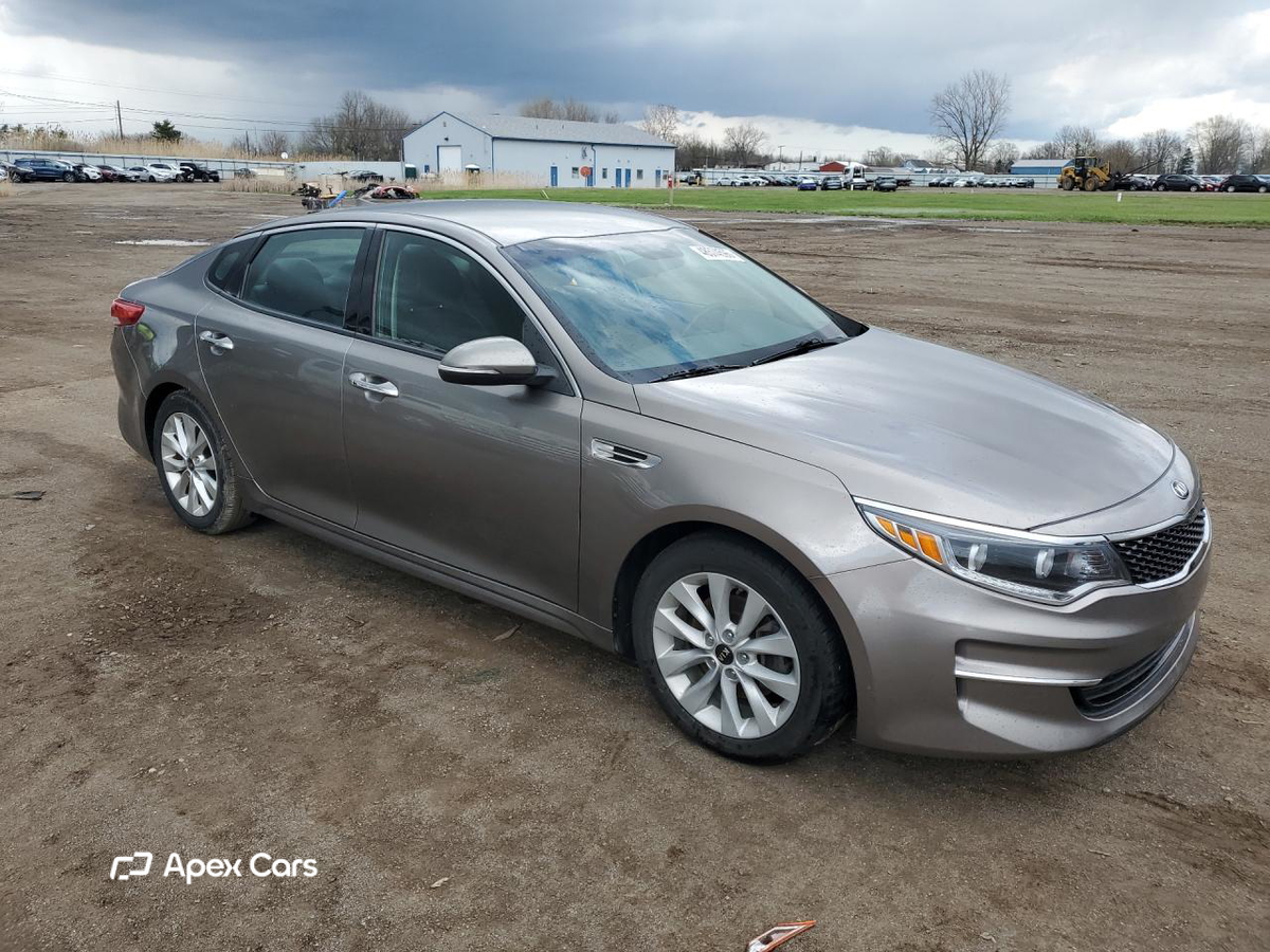 Kia Optima 2016
