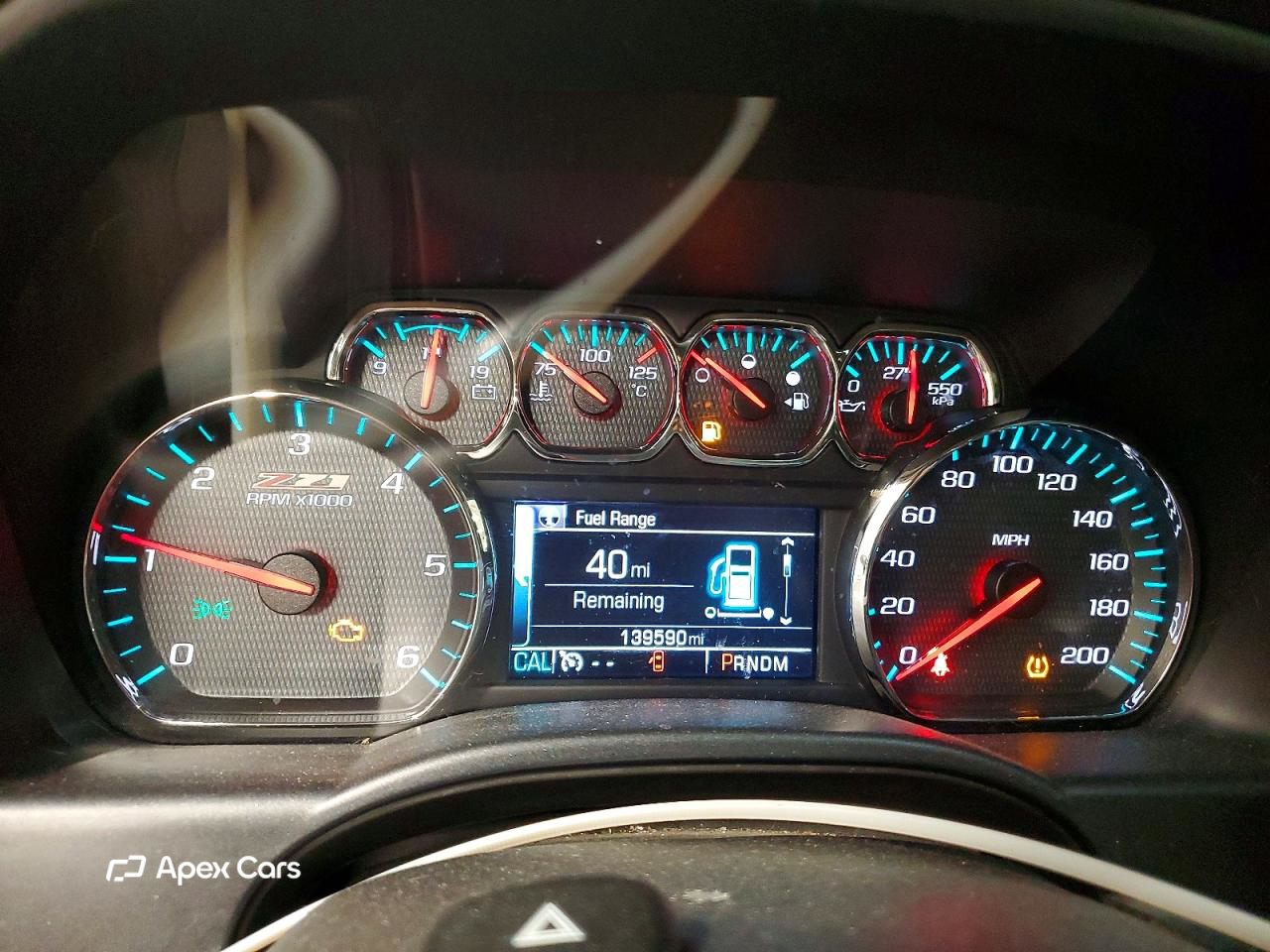 Chevrolet Silverado 2016