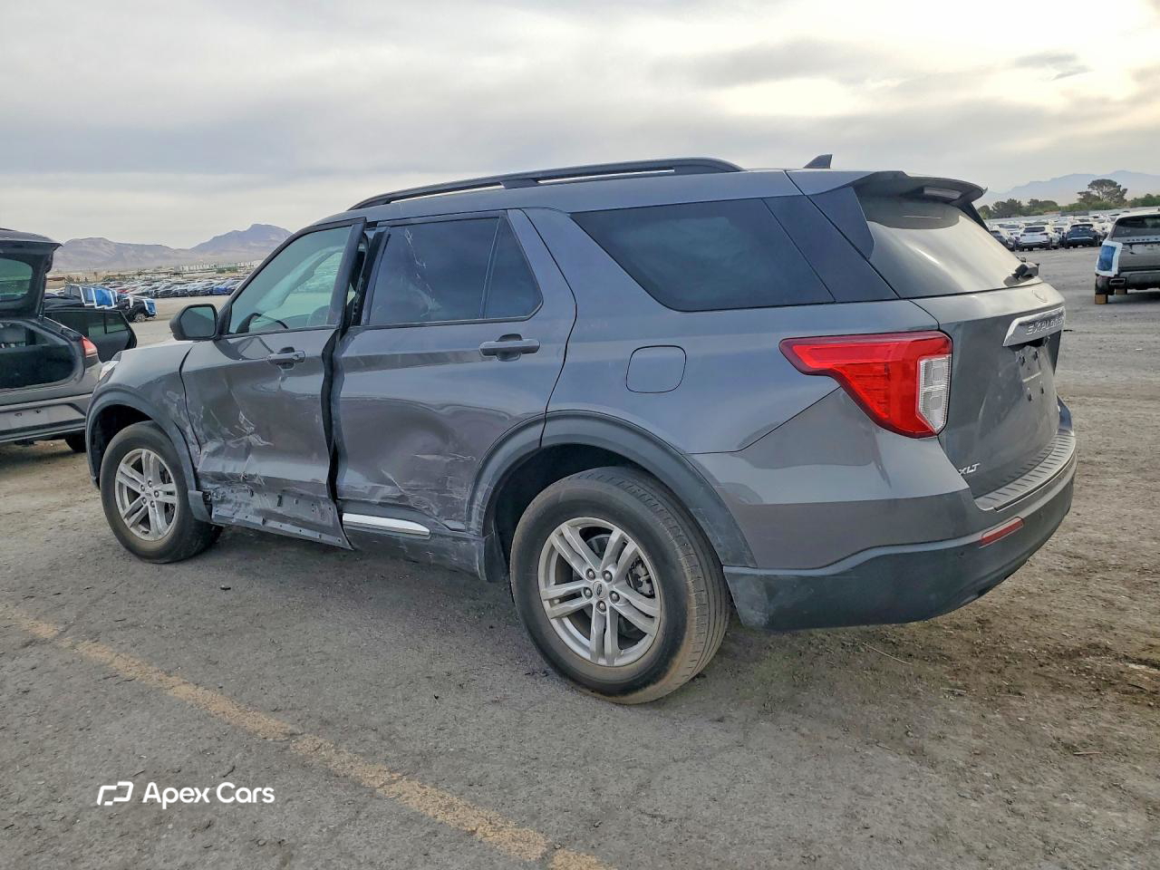 Ford Explorer 2022