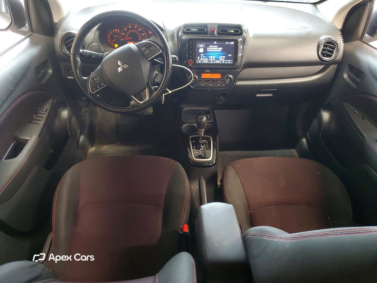 Mitsubishi Mirage 2022