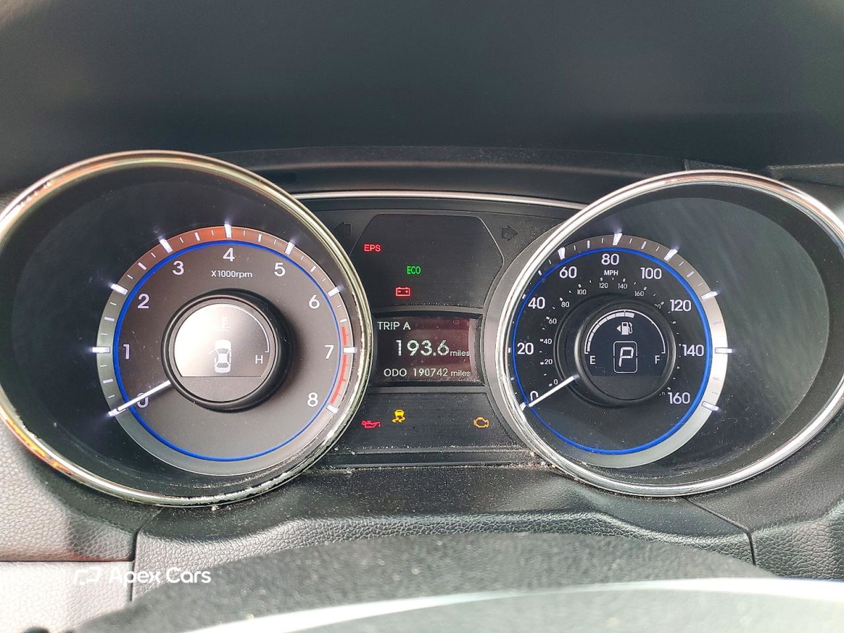 Hyundai Sonata 2013