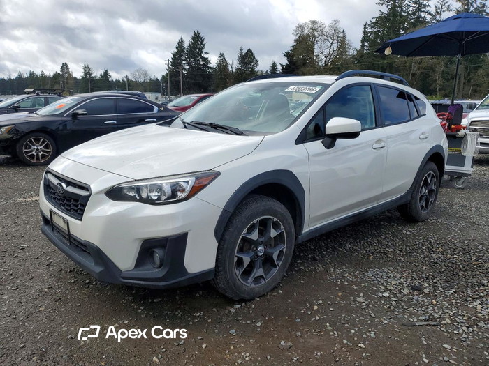 2018 Subaru XV - Image 1 of 5