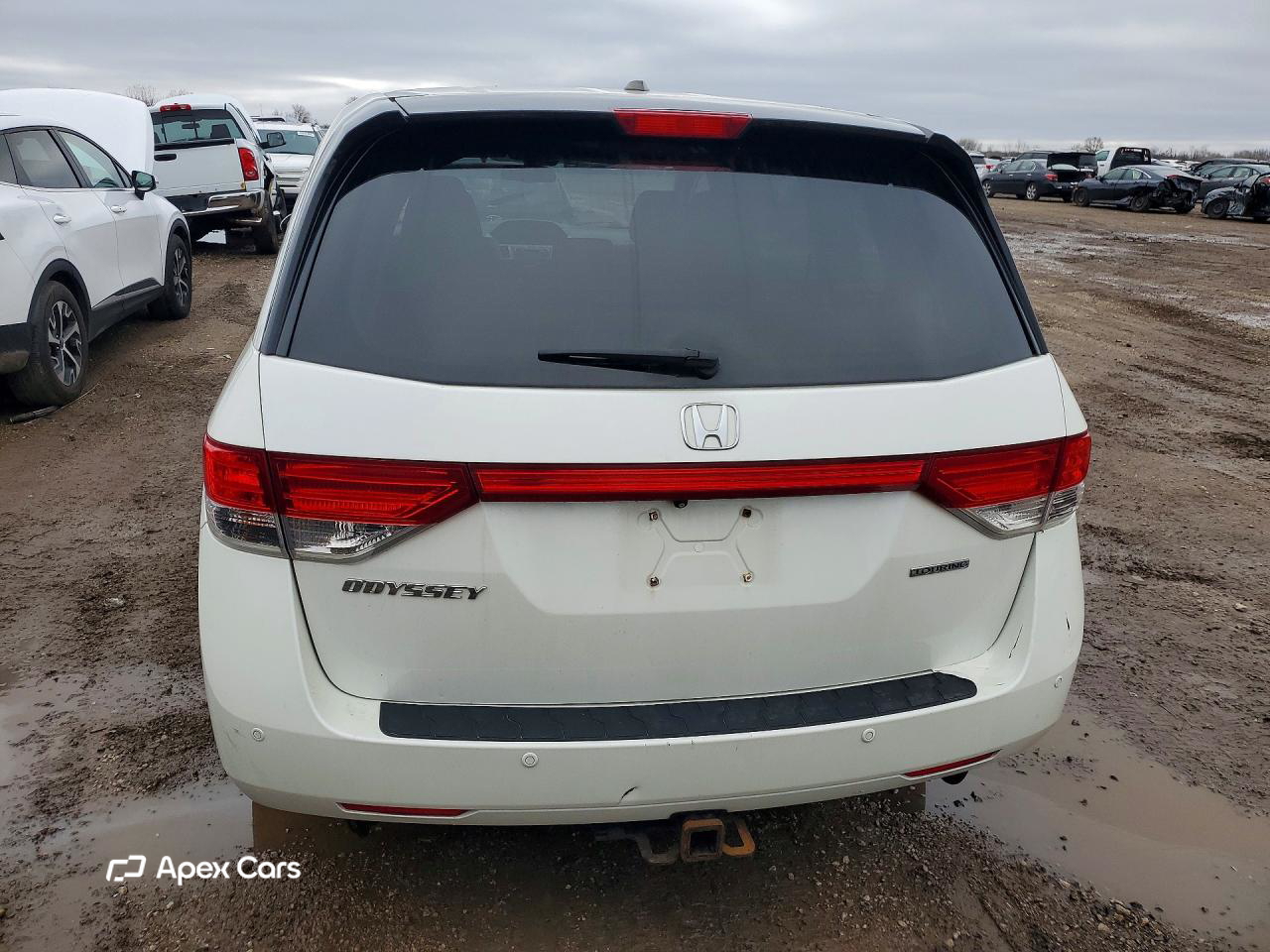 Honda Odyssey 2014