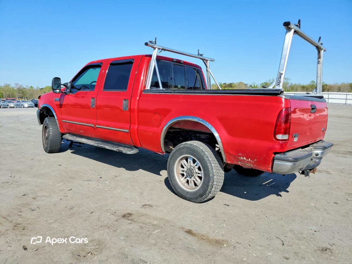 Ford F250 2000
