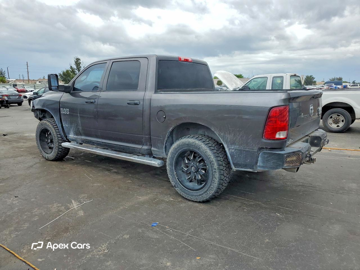 RAM 1500 2016