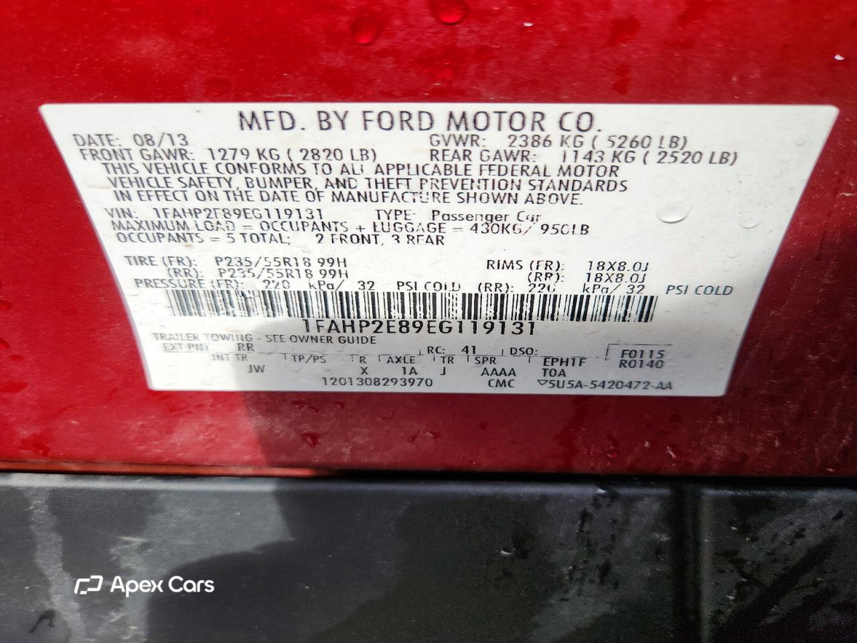 Ford Taurus 2014