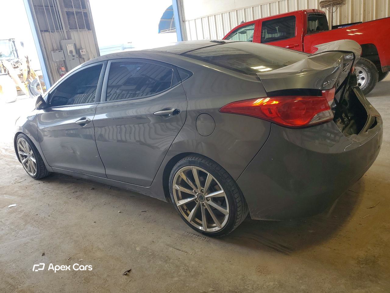 Hyundai Elantra 2012