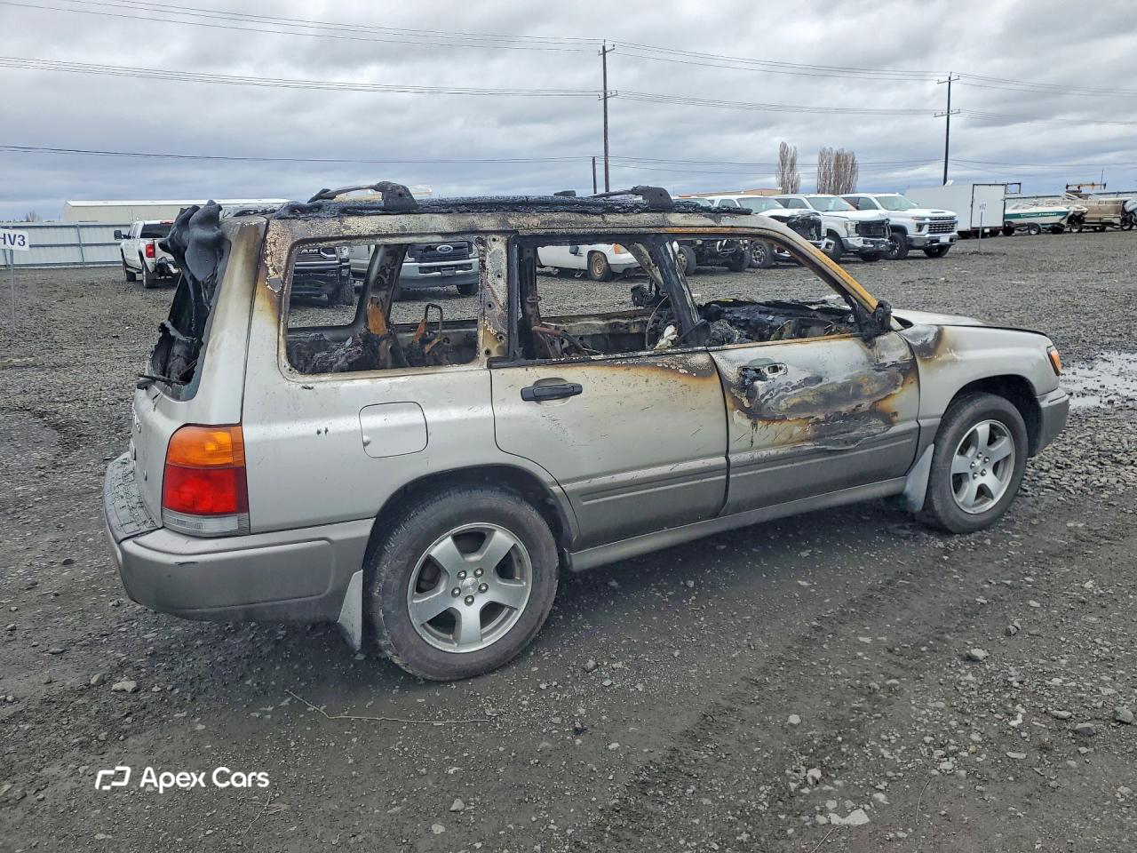 Subaru Forester 2000