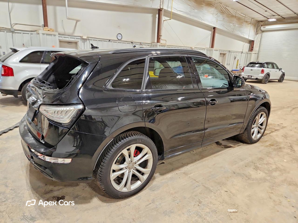 Audi SQ5 2016