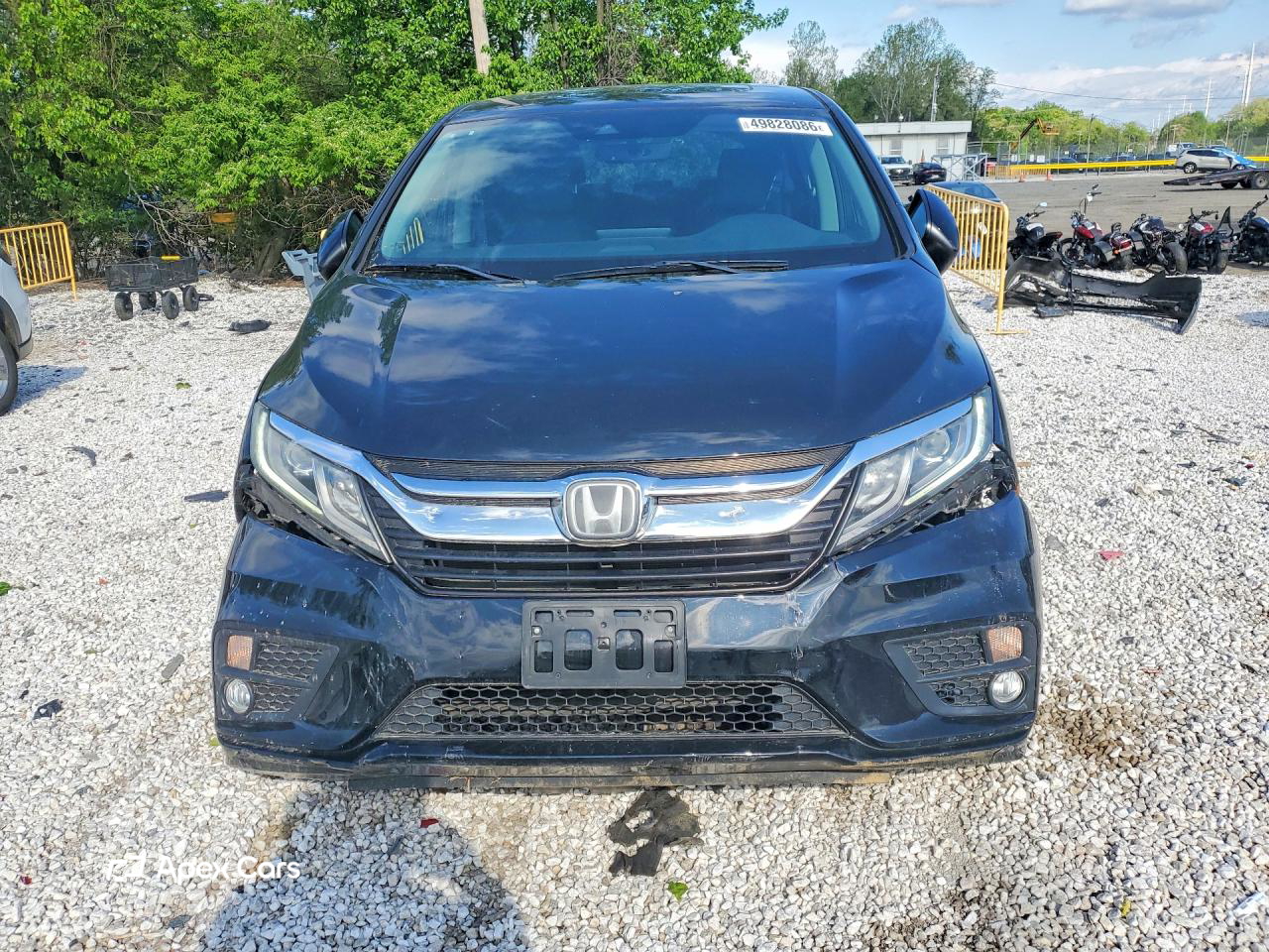Honda Odyssey 2018