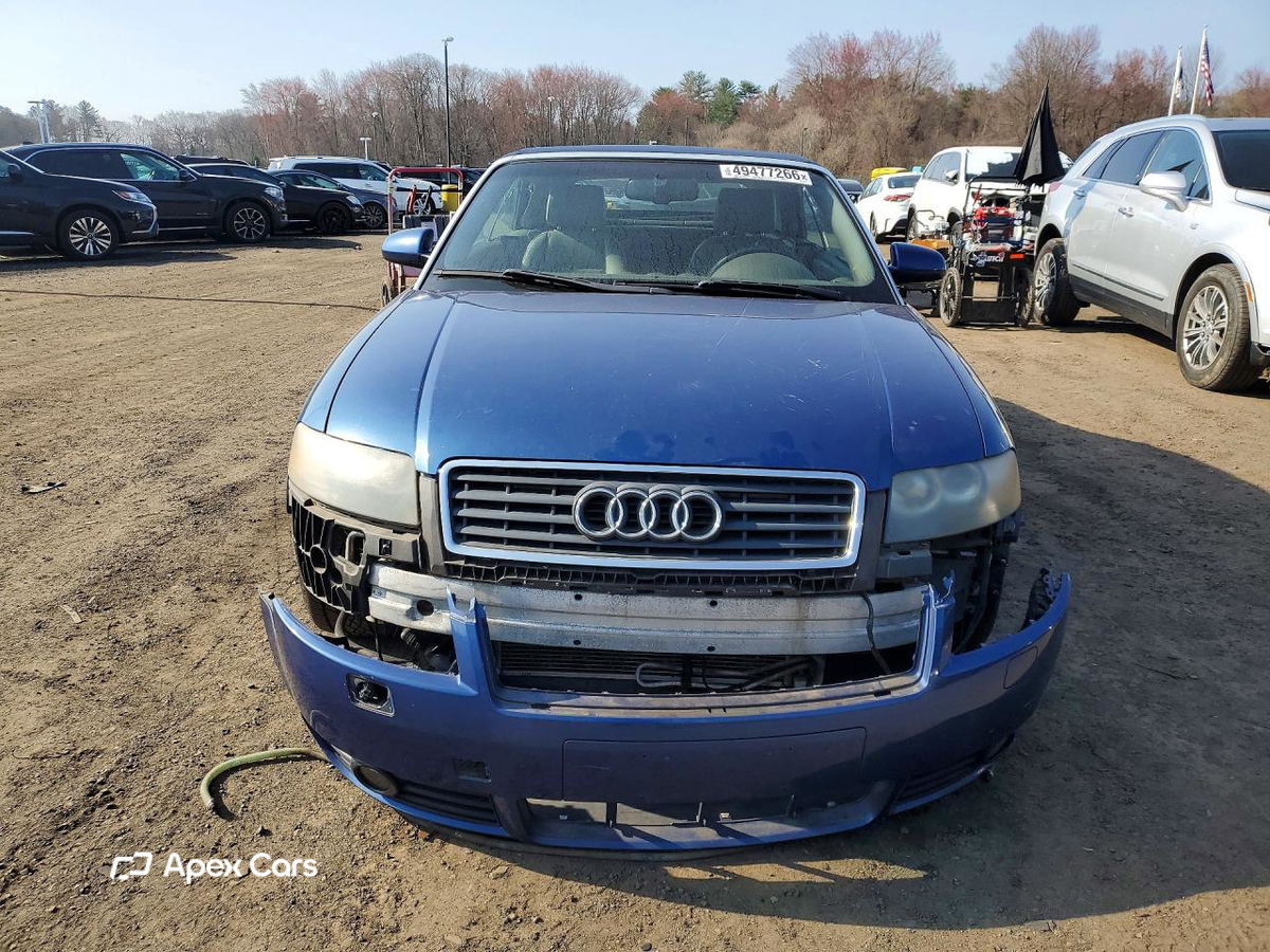 Audi A4 2004