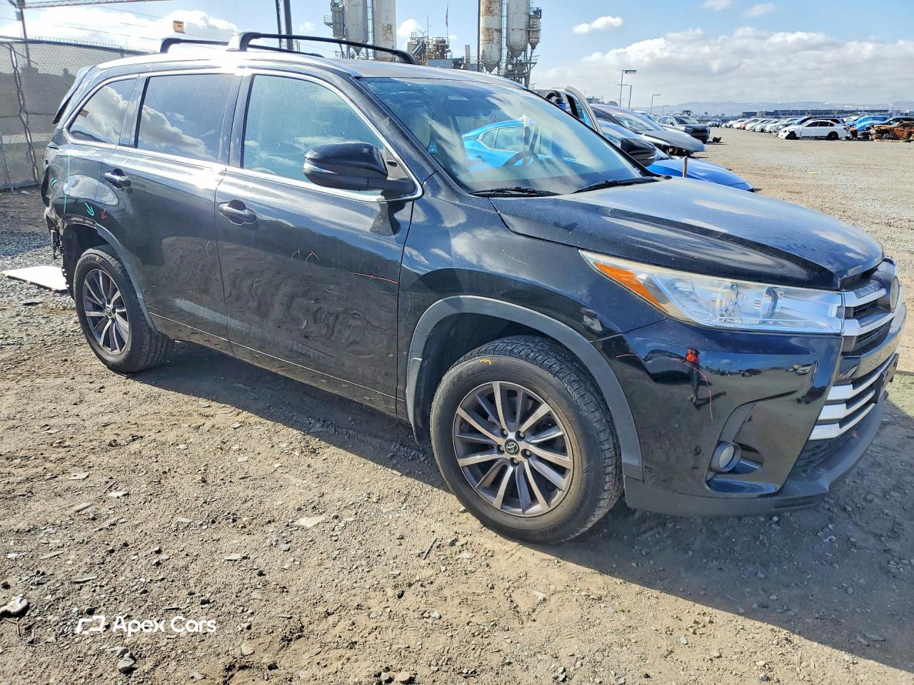 Toyota Highlander 2017