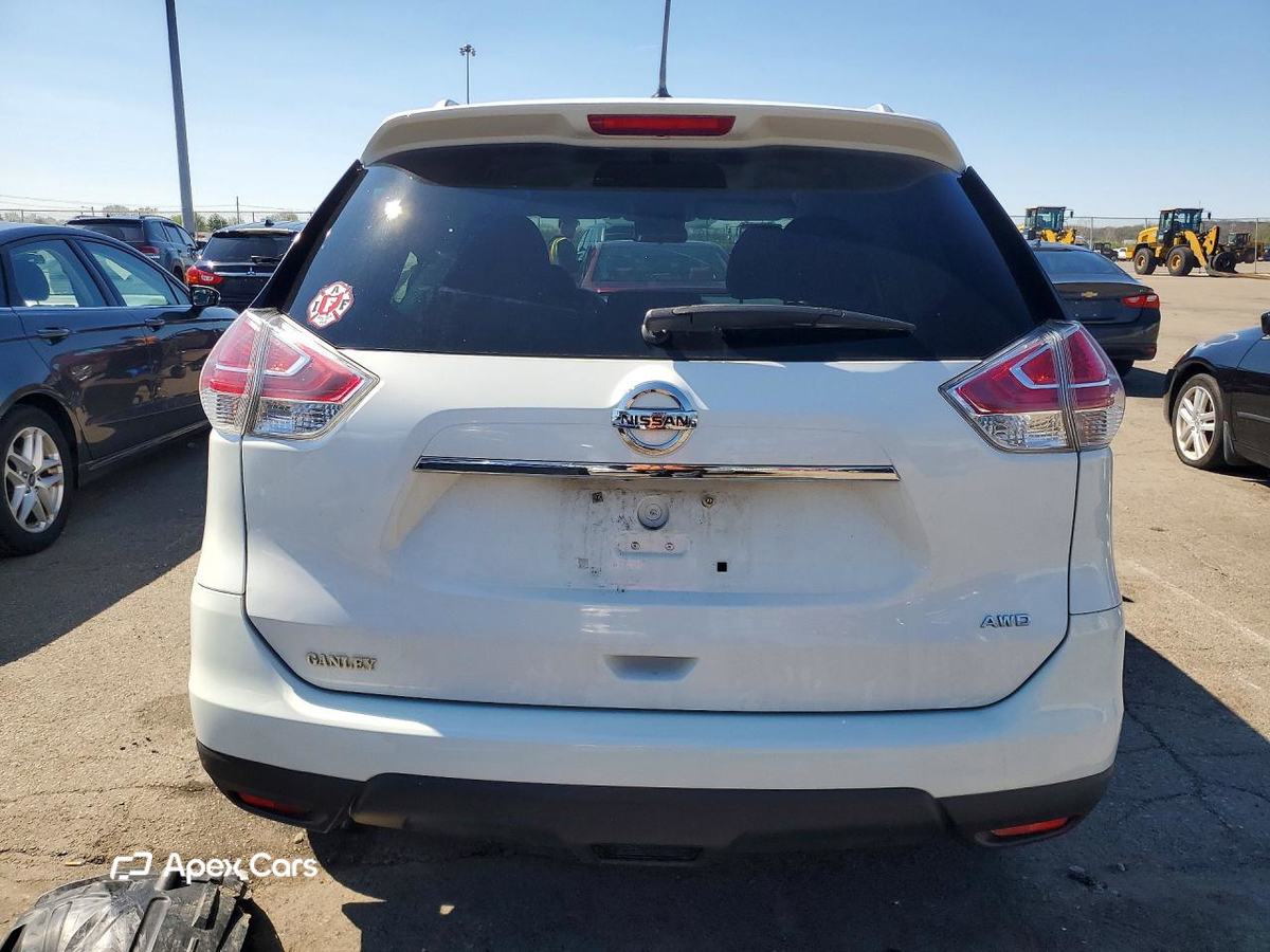 Nissan Rogue 2016