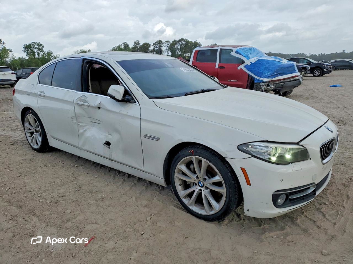 BMW Series 5 2014