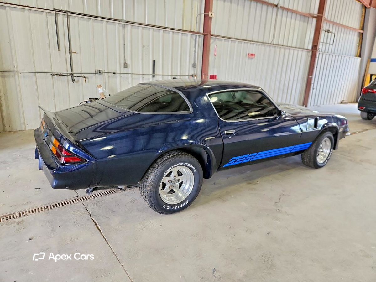 Chevrolet Camaro 1981