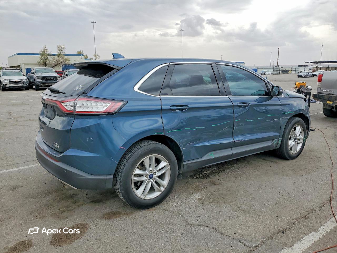 Ford Edge 2016