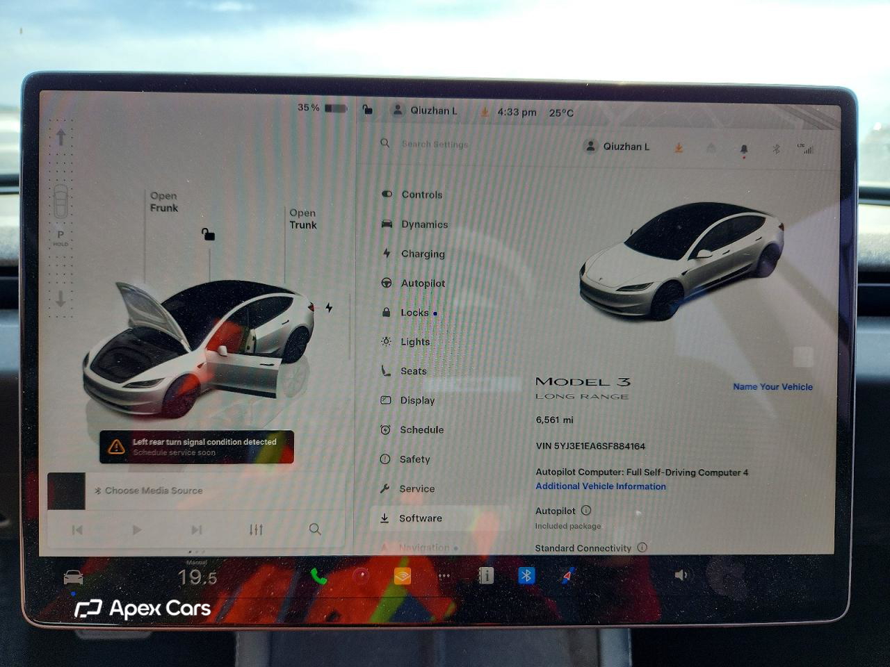Tesla Model 3 2025