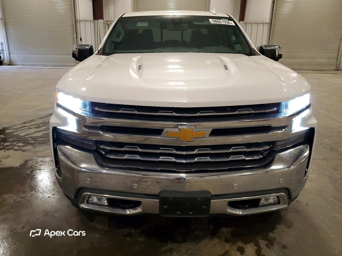 Chevrolet Silverado 2019