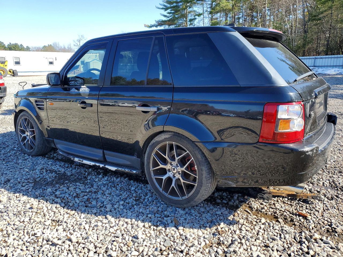 Land Rover Range Rover 2008
