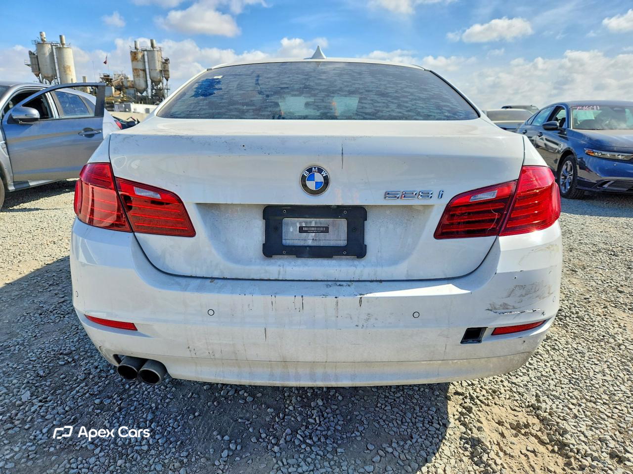 BMW Series 5 2015