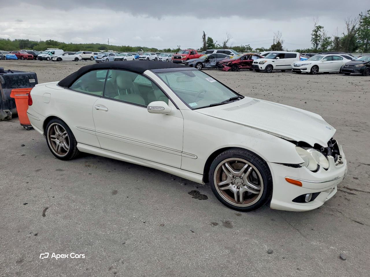 Mercedes-Benz CLK-klasse 2008