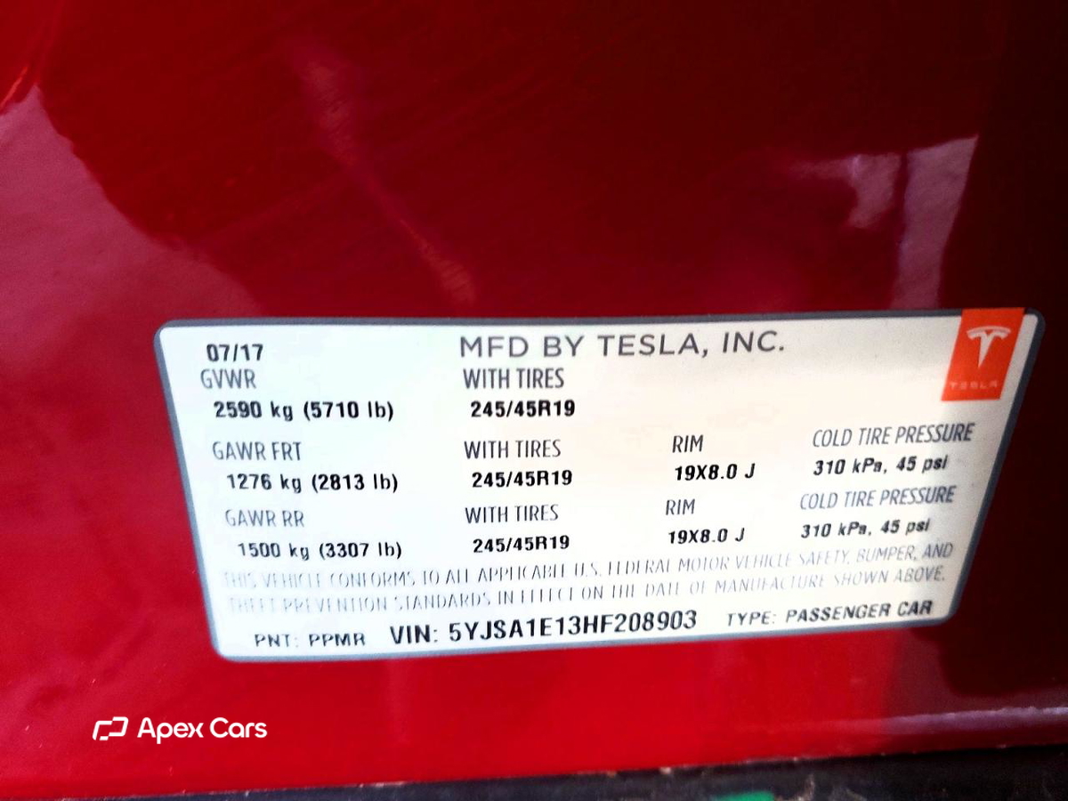 Tesla Model S 2017