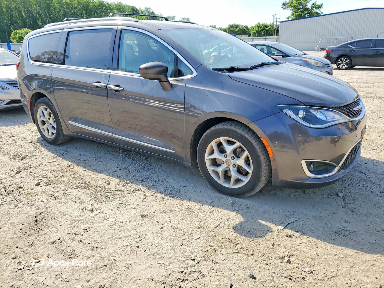 Chrysler Pacifica 2018