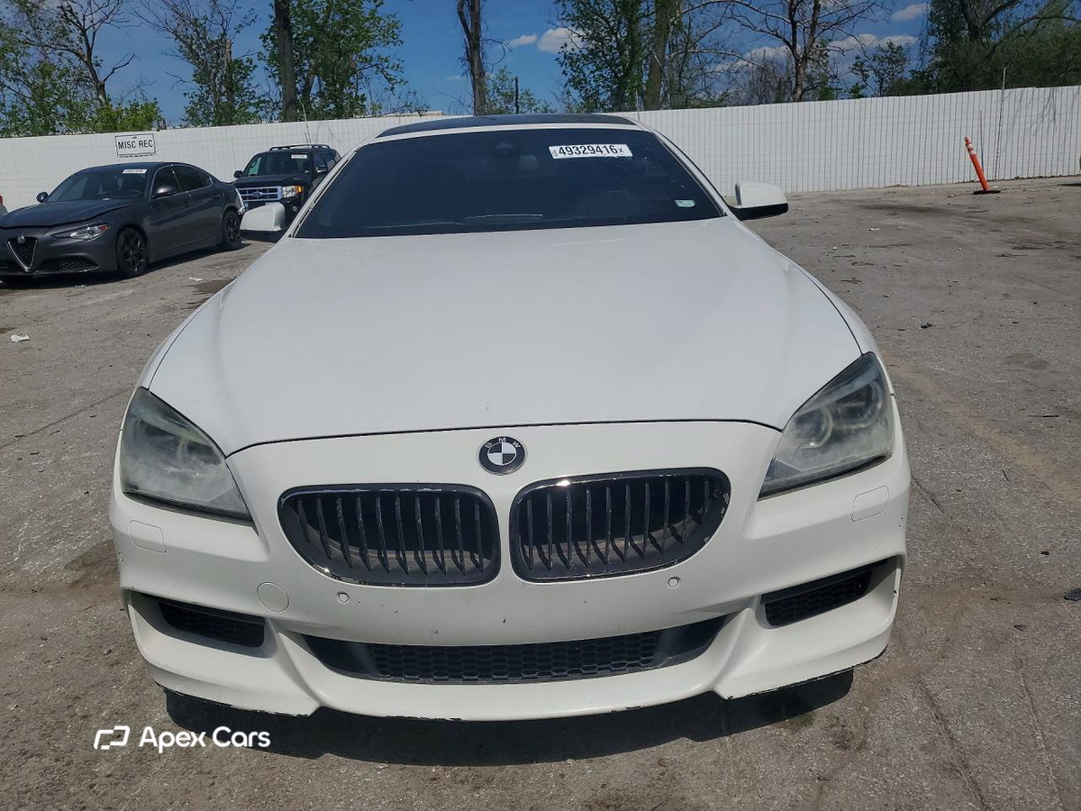 BMW Series 6 2015