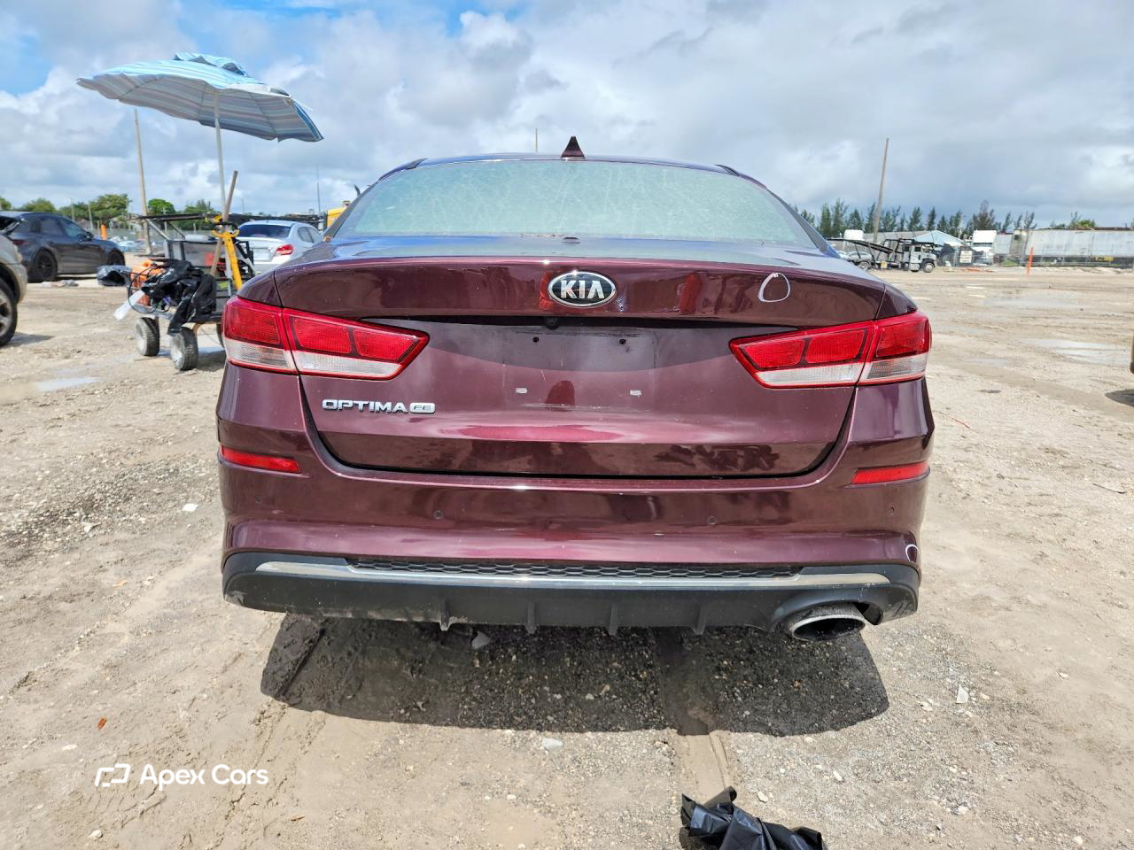 Kia Optima 2019
