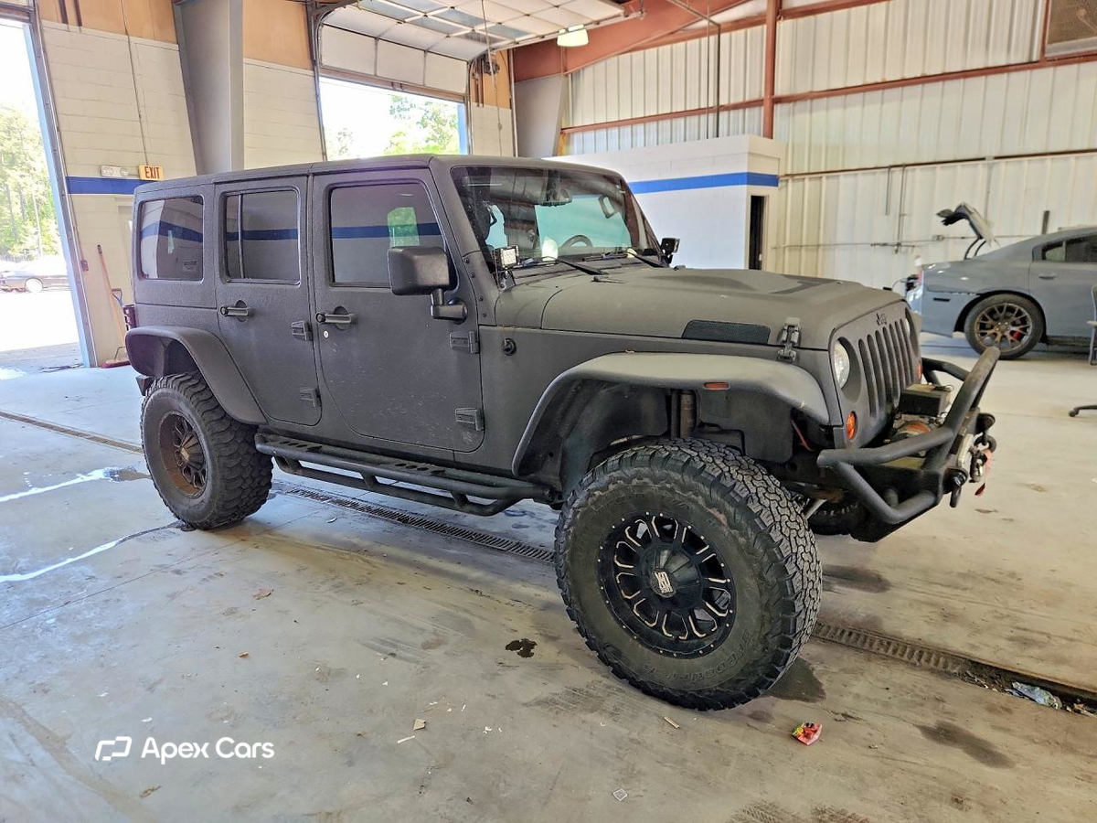 Jeep Wrangler 2013