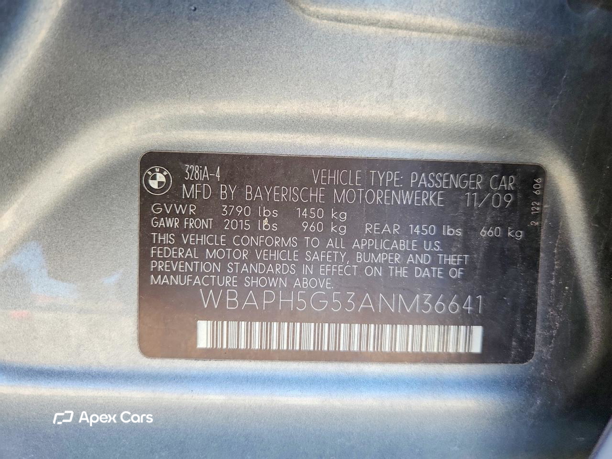 BMW Series 3 2010