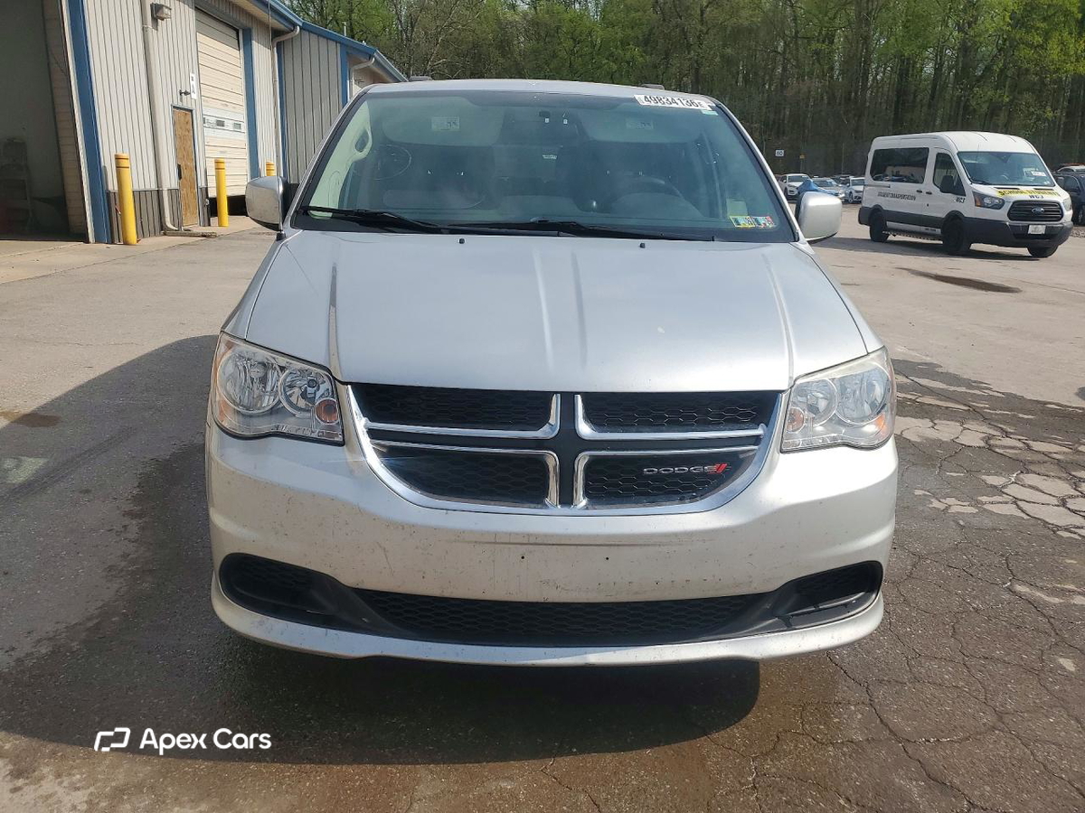Dodge Caravan 2012