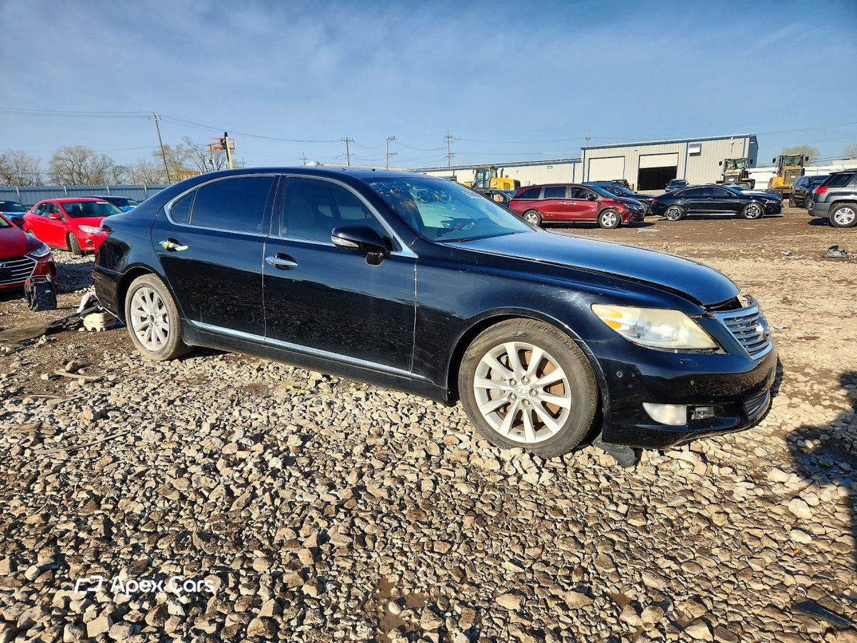 Lexus LS 2011