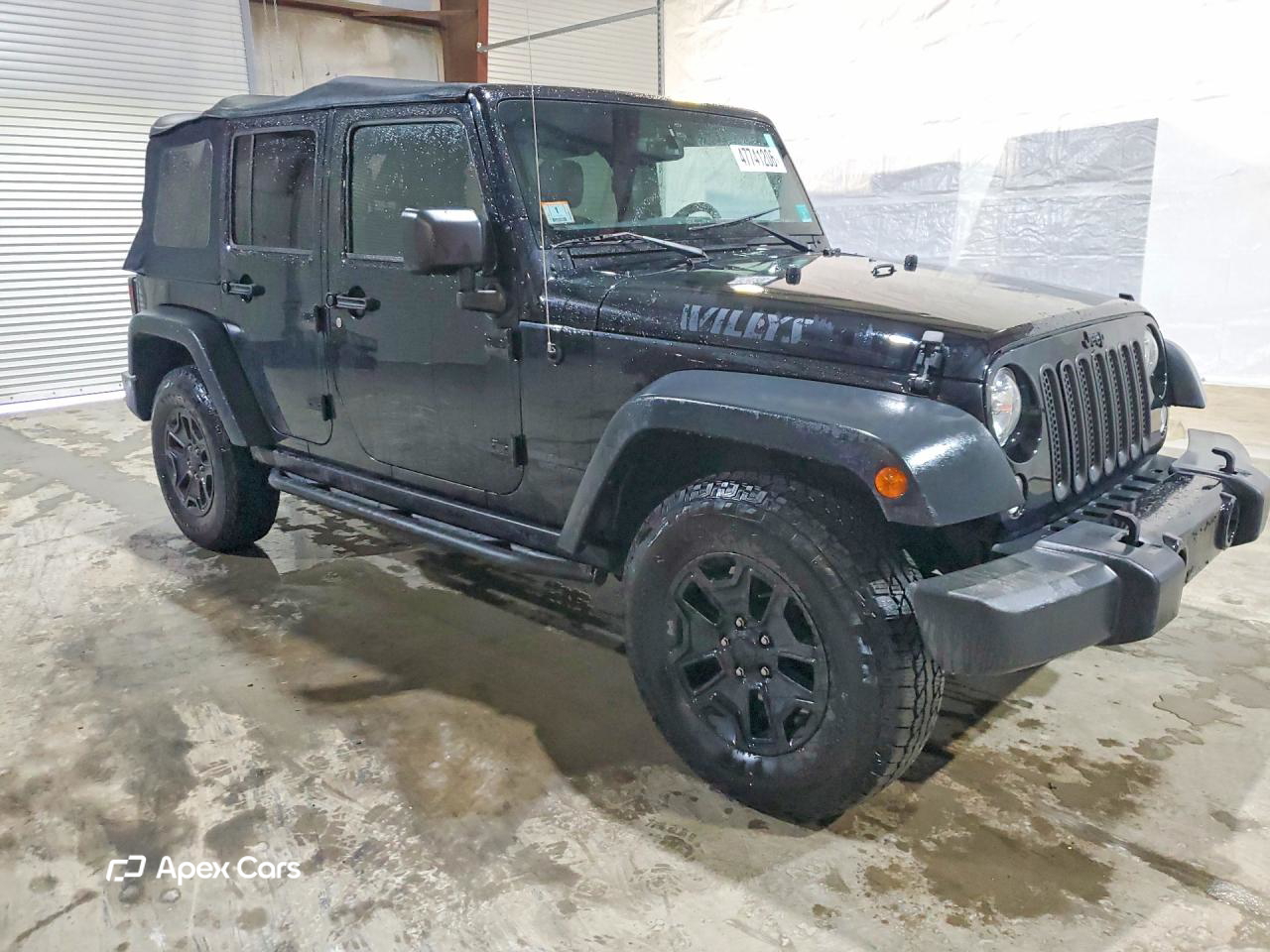 Jeep Wrangler 2015