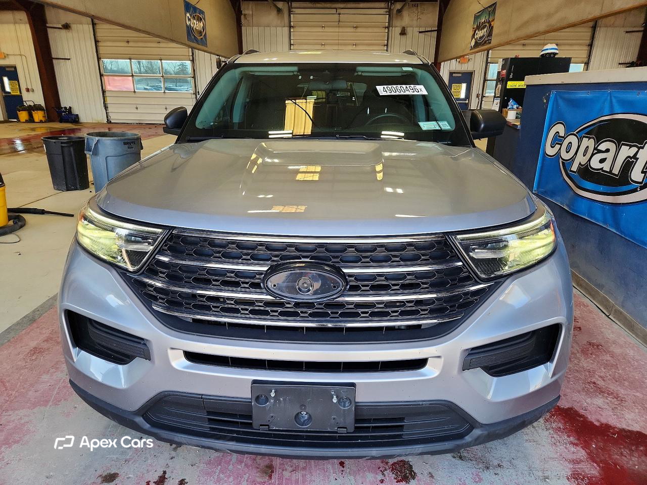 Ford Explorer 2022