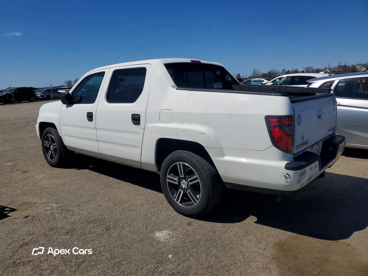 Honda Ridgeline 2013