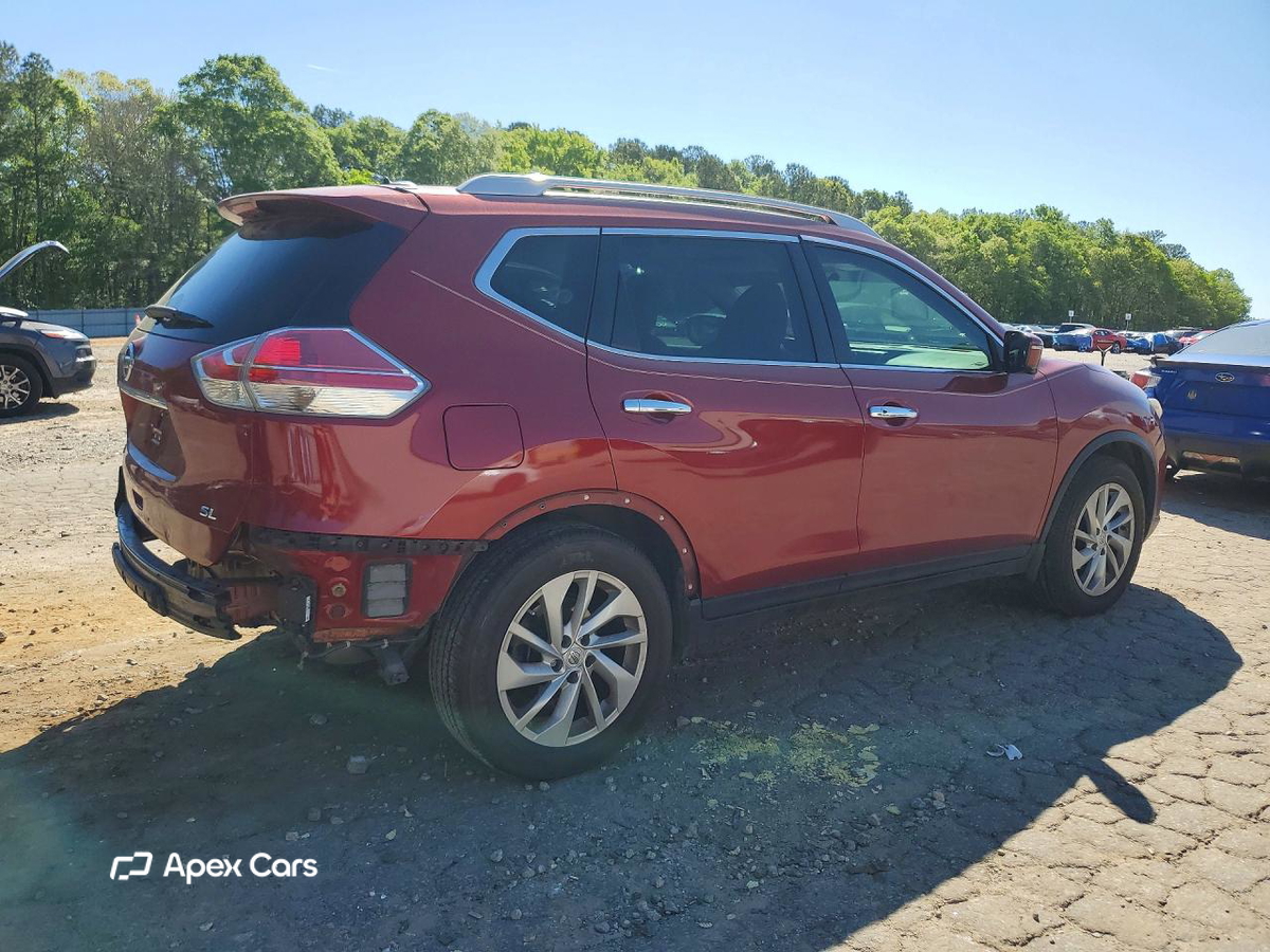 Nissan Rogue 2016