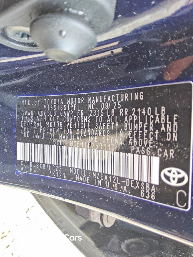Toyota Corolla 2026