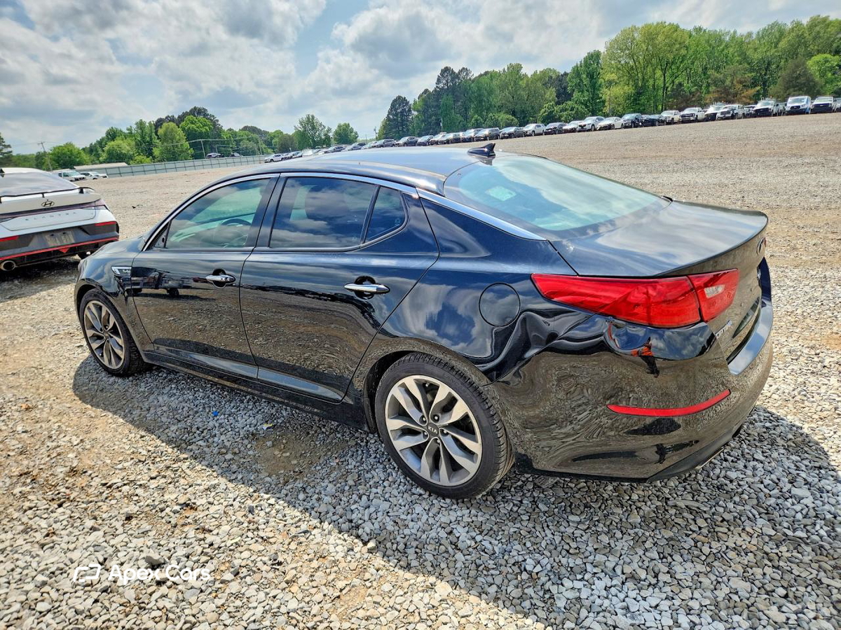 Kia Optima 2014