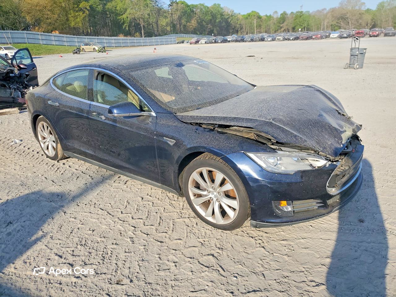 Tesla Model S 2014