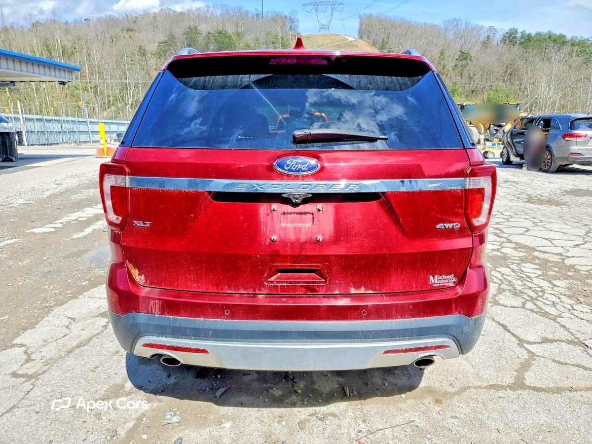 Ford Explorer 2016