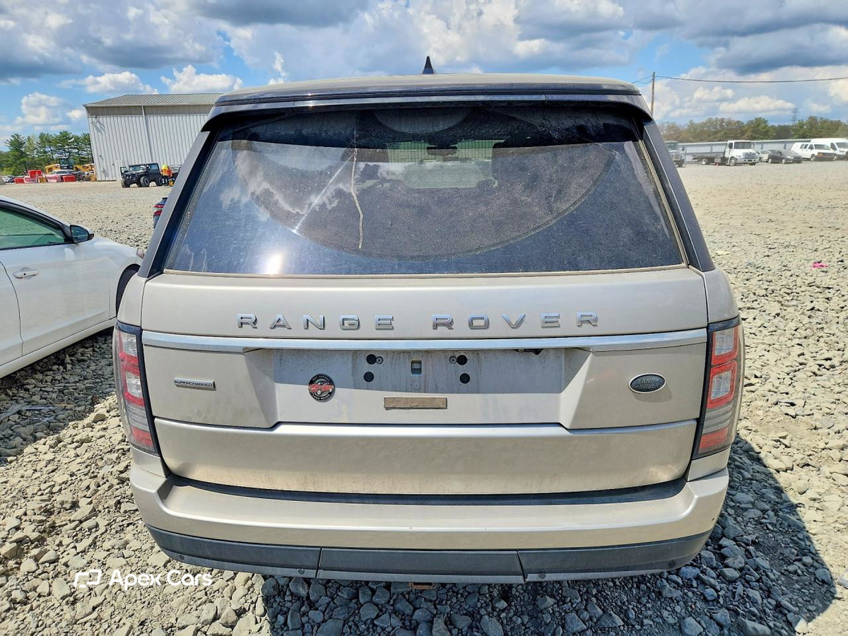 Land Rover Range Rover 2017