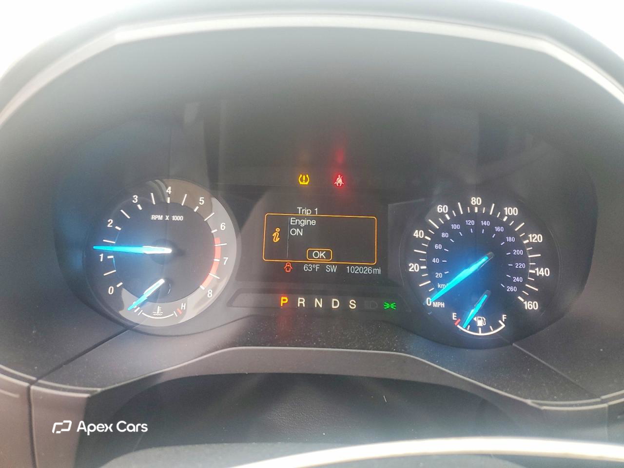 Ford Edge 2018