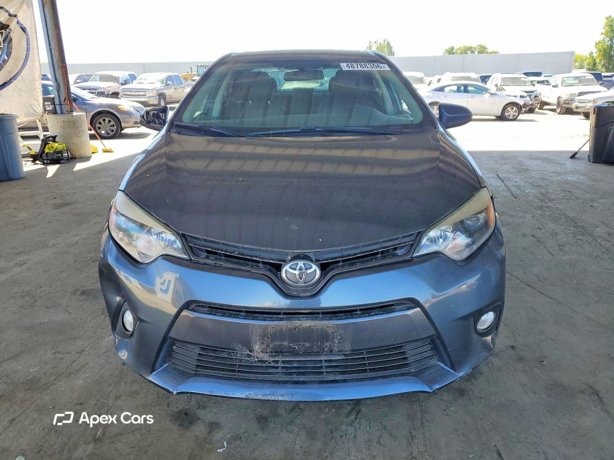 Toyota Corolla 2016