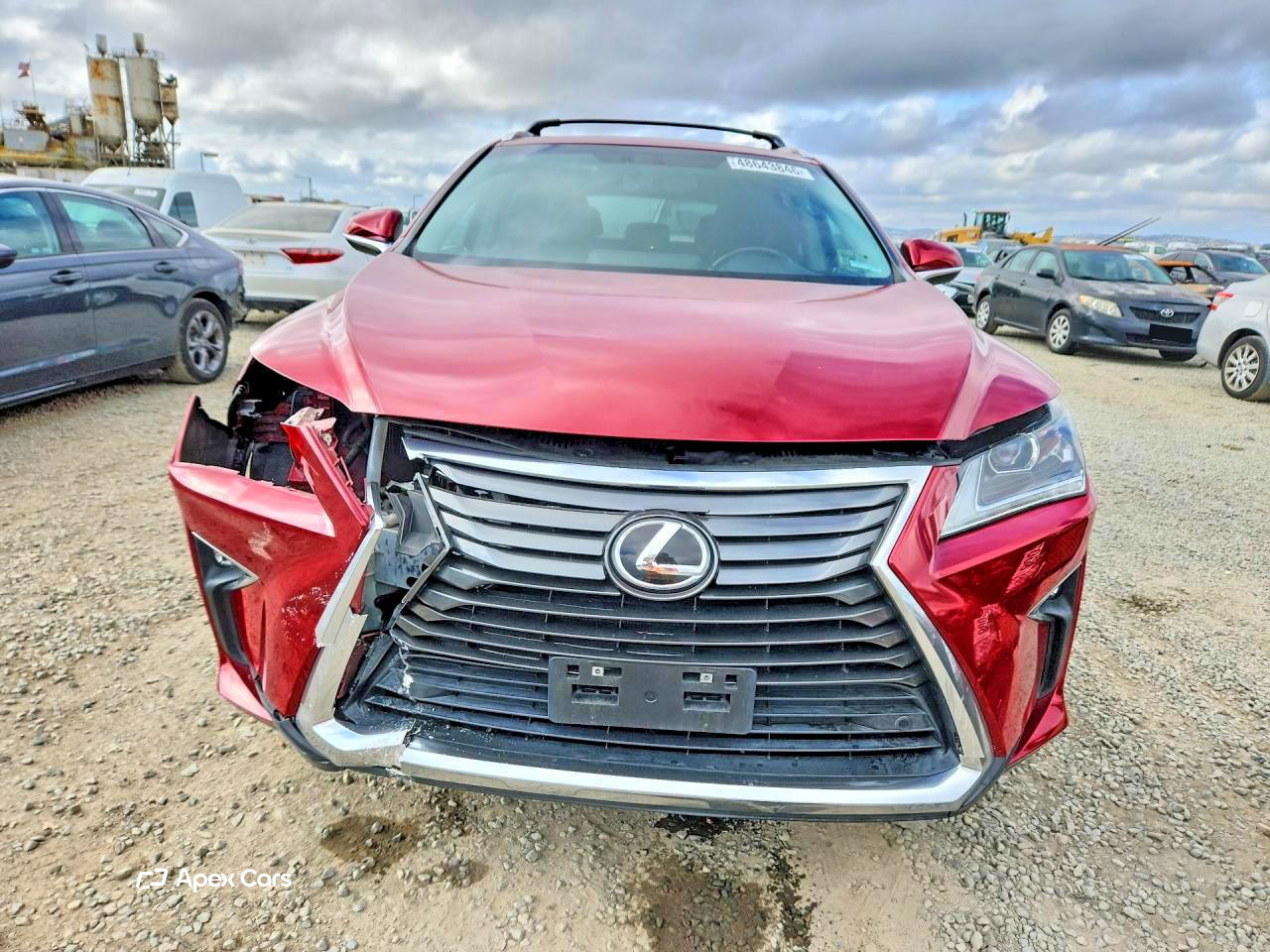 Lexus RX 2016