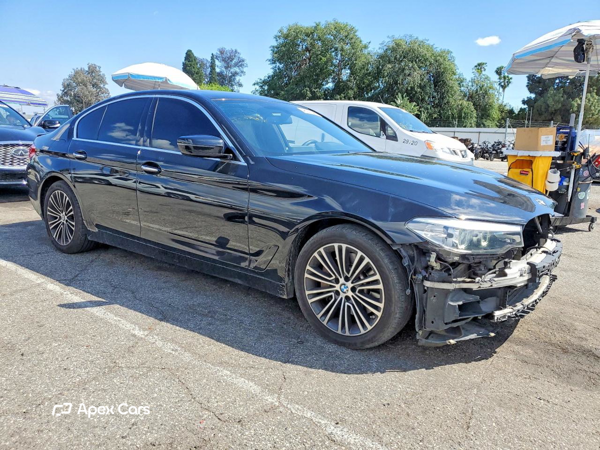 BMW Series 5 2018