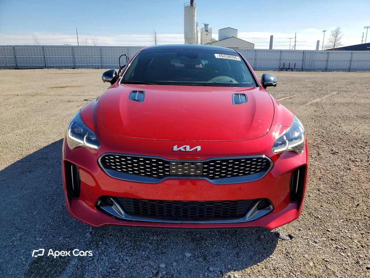 Kia Stinger 2022