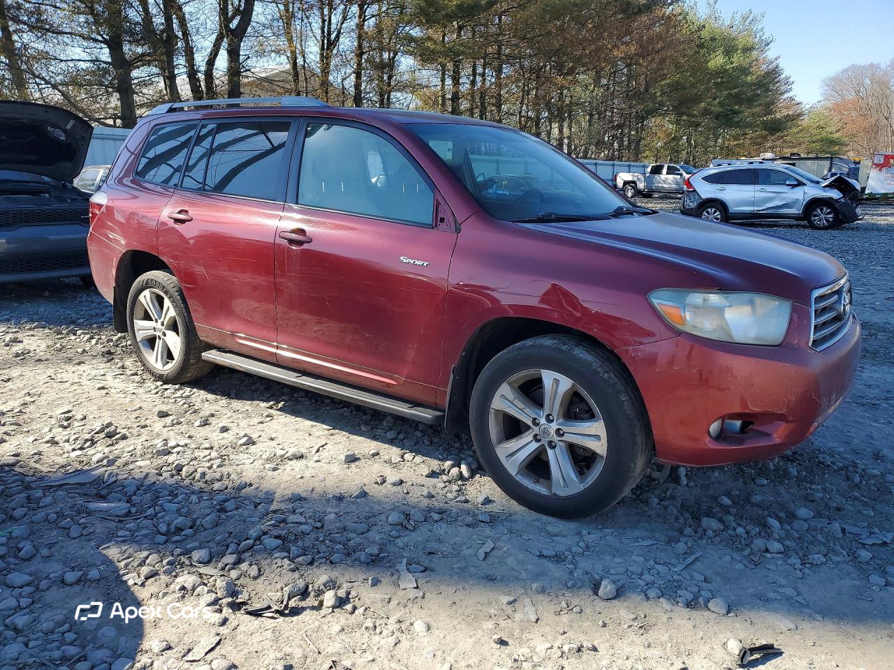 Toyota Highlander 2008