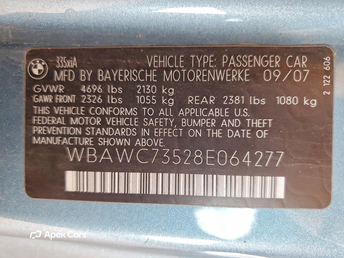 BMW Series 3 2008